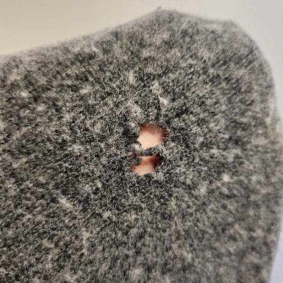 Vince Grey open‎ front  cardigan WOOL/CASHMERE BLEND - Picture 11 of 12